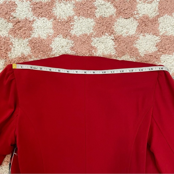 Vintage 80s Emanuel Ungaro Ter Red Blazer - Picture 15 of 15
